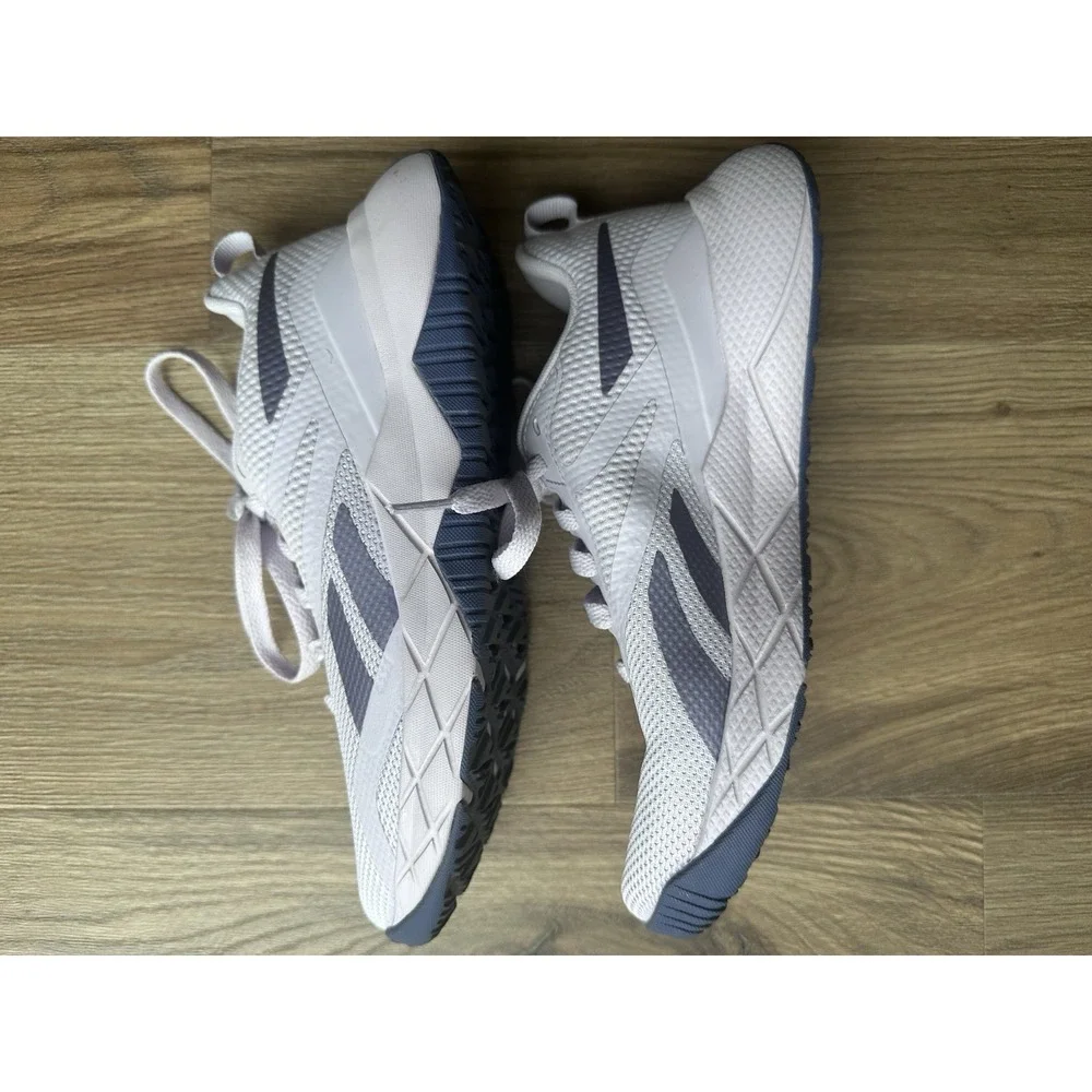 Reebok Nanoflex TR Women Training Shoes Lavender Purple Mesh Sneakers Size 7